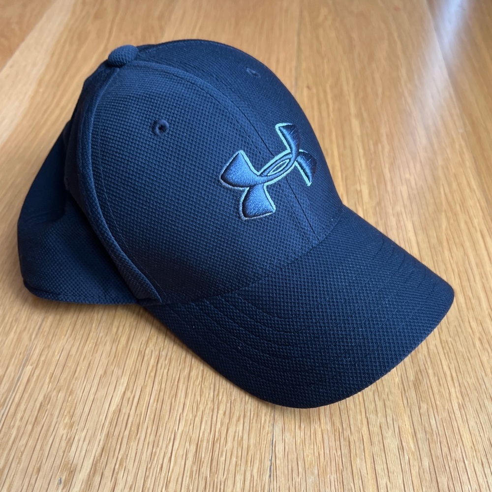 Black Under Armour Hat